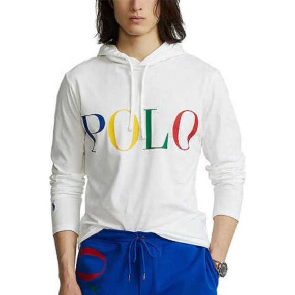 Ralph Lauren POLO RALPH LAUREN SLEEPWEAR Thermal Long Sleeve T-Shirt, Waffle, Men's Size L cotton navy blue type Vintage Second Hand